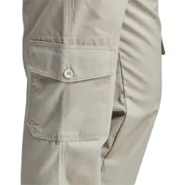 Mens Cargo Pants Stone Pocket